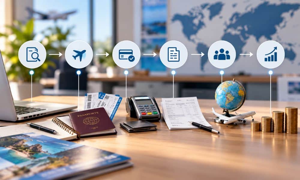 ¿cómo mejorar el control de cobranzas y pagos en una agencia de viajes?